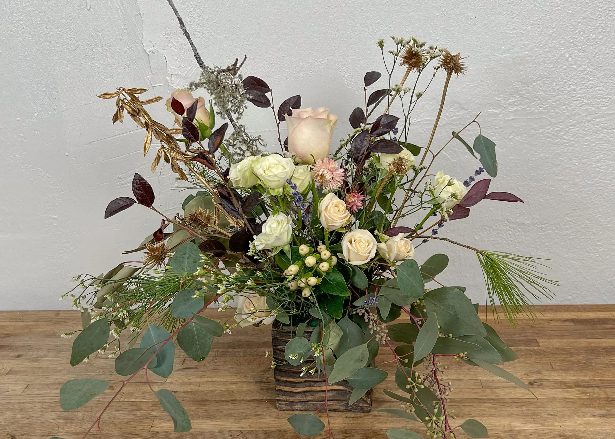 Westside Flowers January Workshop: Bloom. Unwind. Sustain